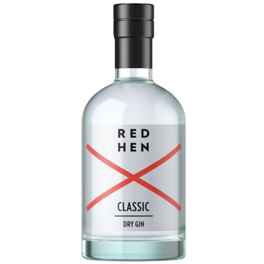 RED HEN GIN 42% 700ML