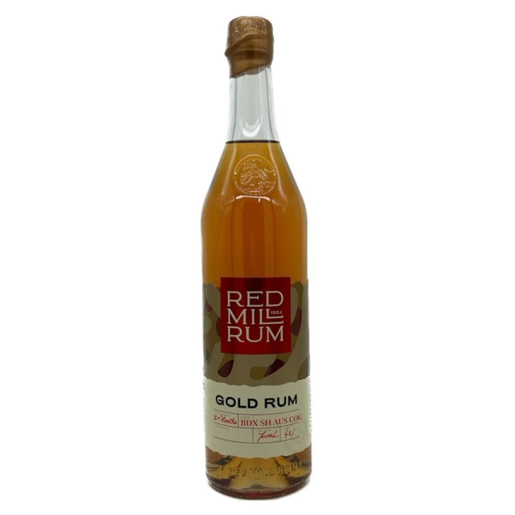 RED MILL RUM GOLD RUM 42% 700ML