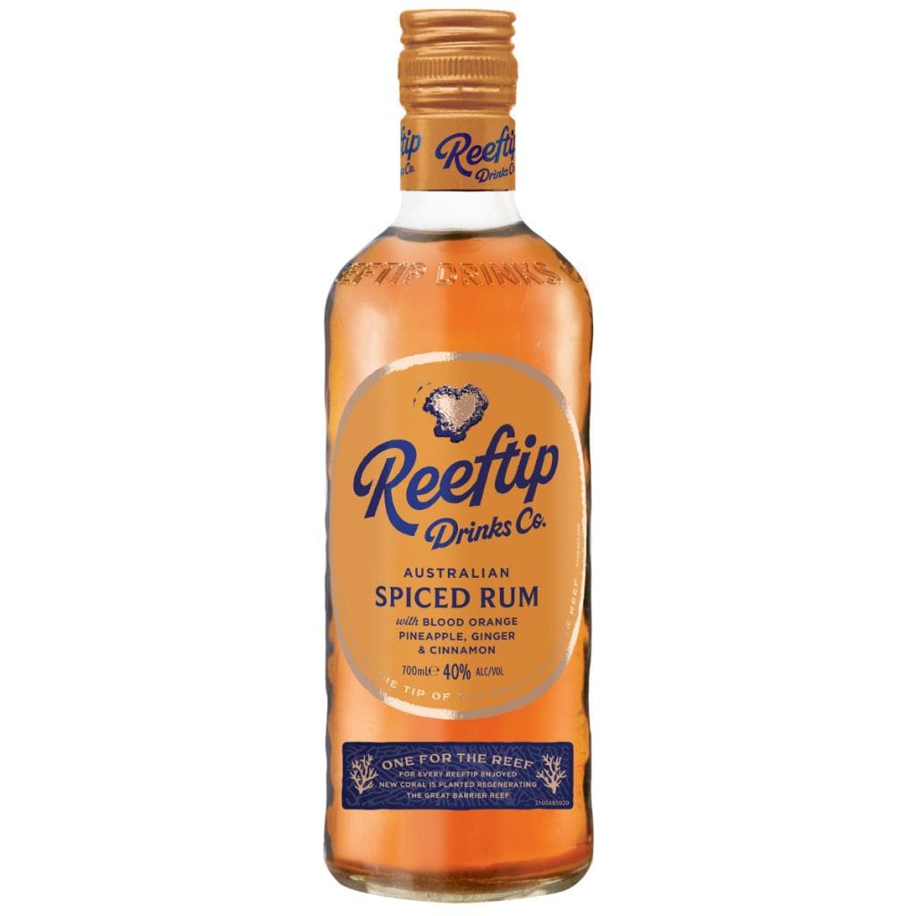 REEFTIP SPICED RUM 40% 700ML