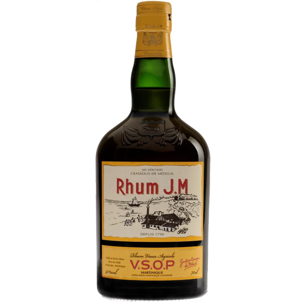 RHUM J.M AGRICOLE 4 YEAR OLD VSOP 43% 700ML