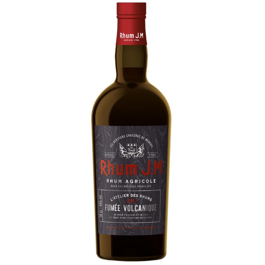 RHUM J.M AGRICOLE VOLCANIC SMOKE 49% 700ML