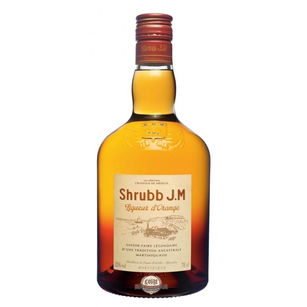 RHUM J.M ORANGE SHRUBB LIQUEUR RHUM AGRICOLE 35% 700ML