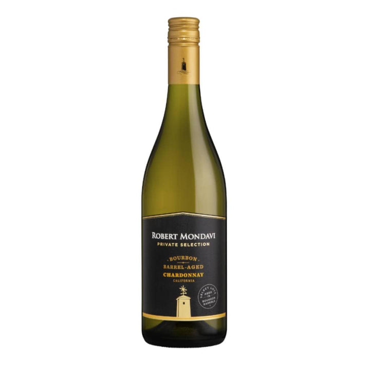 PERSONALISED ROBERT MONDAVI BOURBON BARREL CHARDONNAY 14% 750ML