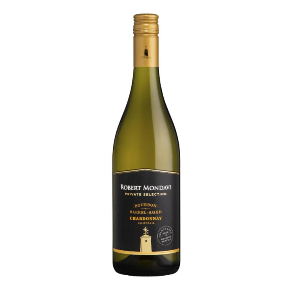 ROBERT MONDAVI BOURBON BARREL CHARDONNAY 14% 750ML