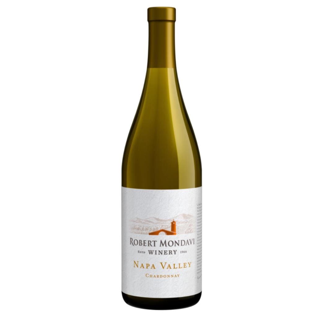 ROBERT MONDAVI NAPA CHARDONNAY 2018 750ML