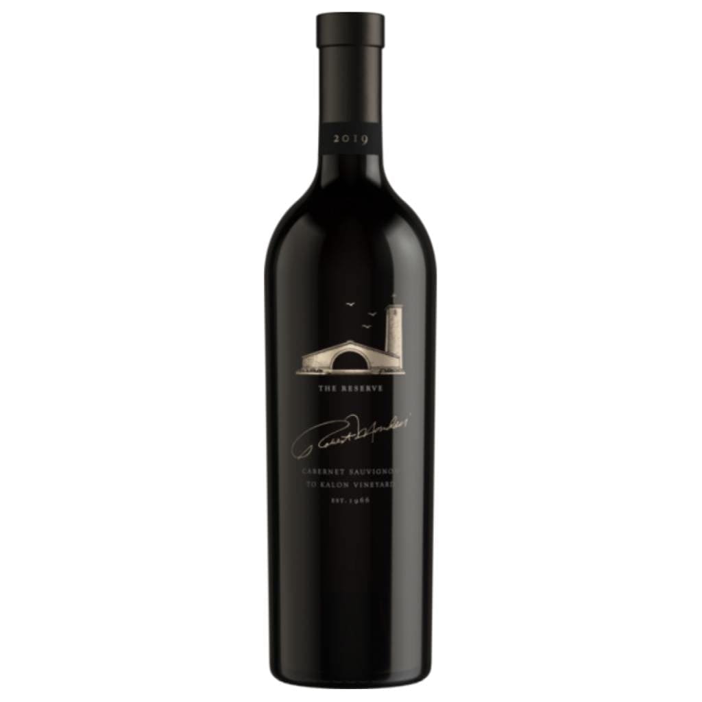 ROBERT MONDAVI TO KALON RESERVE CABERNET SAUVIGNON 2019 14% 750ML