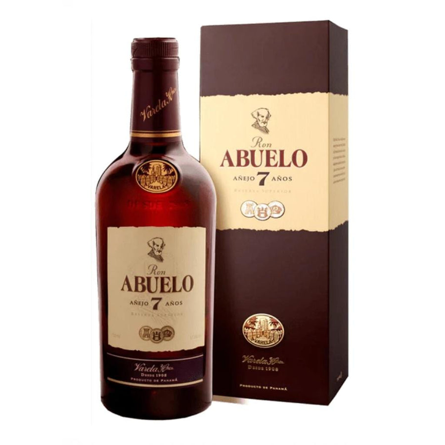 RON ABUELO 7 YEAR OLD RUM 40% 700ML