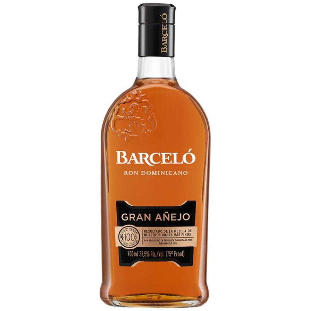 RON BARCELO GRAN ANEJO RUM 37.5% 1LT