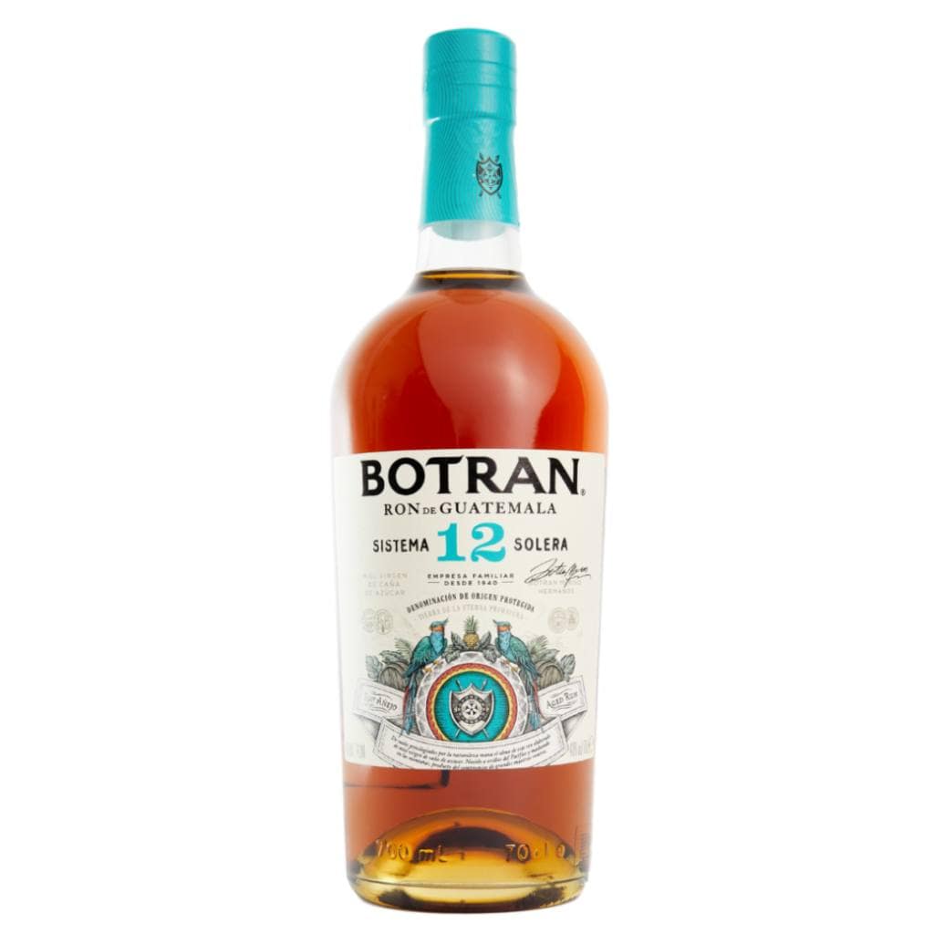 RON BOTRAN 12 YEAR OLD ANEJO RUM 40% 700ML
