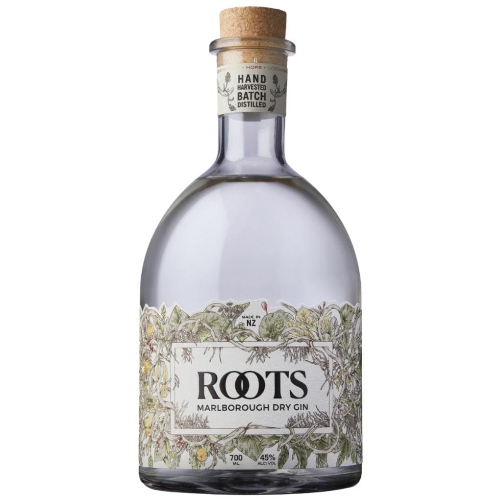 ROOTS MARLBOROUGH DRY GIN 45% 700ML