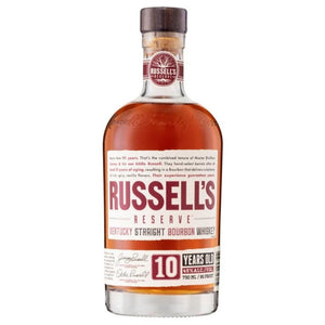 RUSSELL'S RESERVE 10 YEAR OLD SMALL BATCH BOURBON 45% 750ML