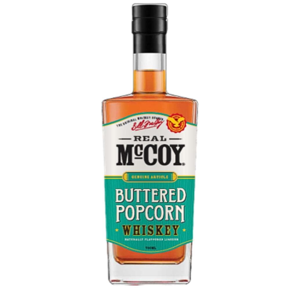 Real Mccoy Mccoy Buttered Popcorn Whisky 30% 700ml