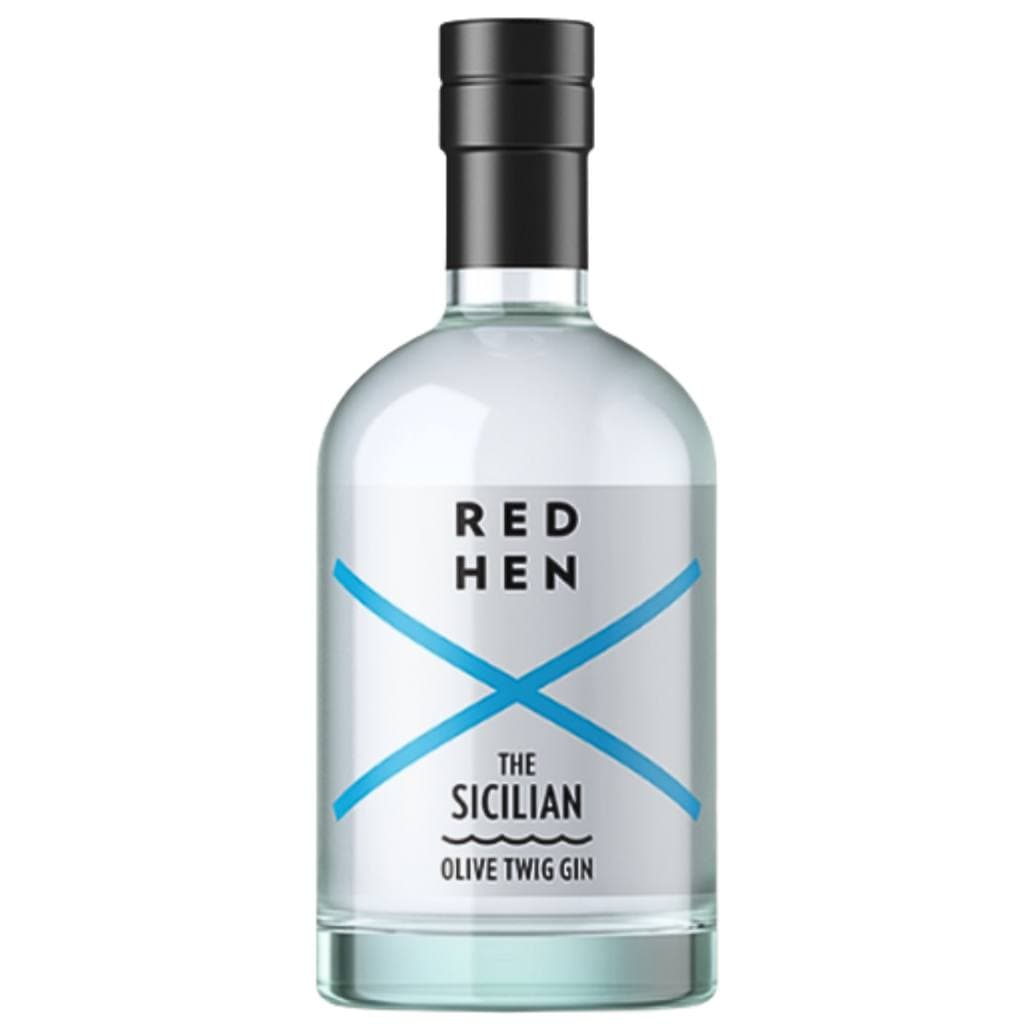 Red Hen The Sicilian Olive Twig Gin 42% 500ml