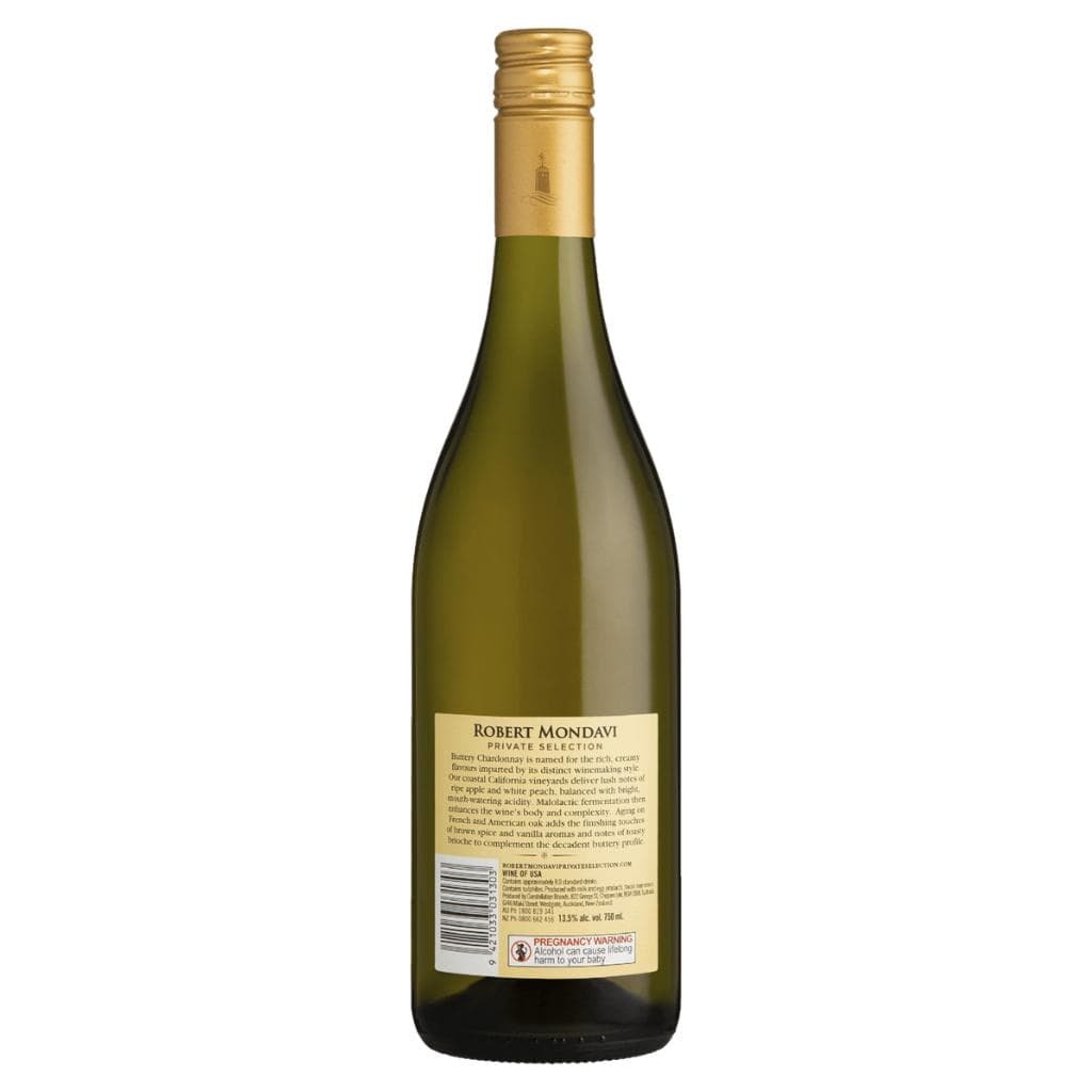 Robert Mondavi Private Selection Buttery Chardonnay 13.5% 750ml