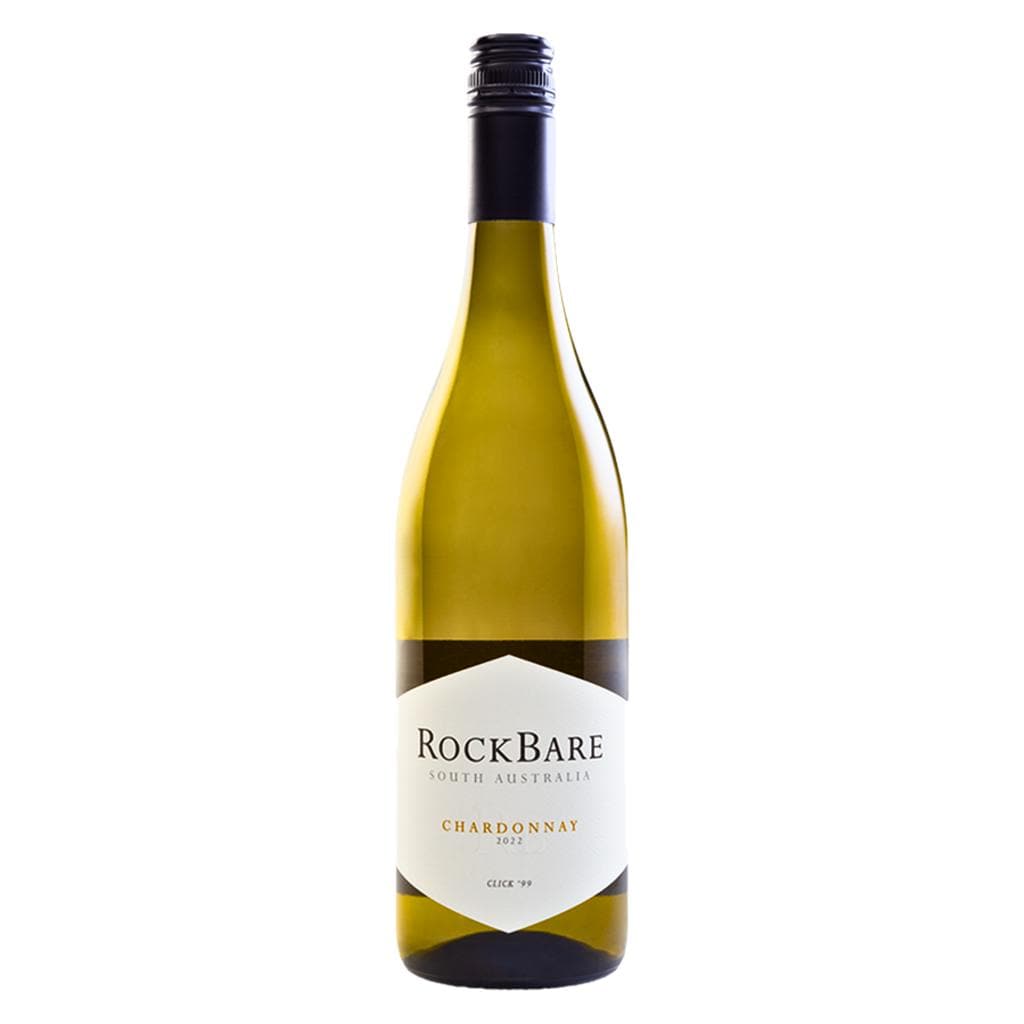 Personalised RockBare Click '99 Chardonnay 2022 13.2% 750ml