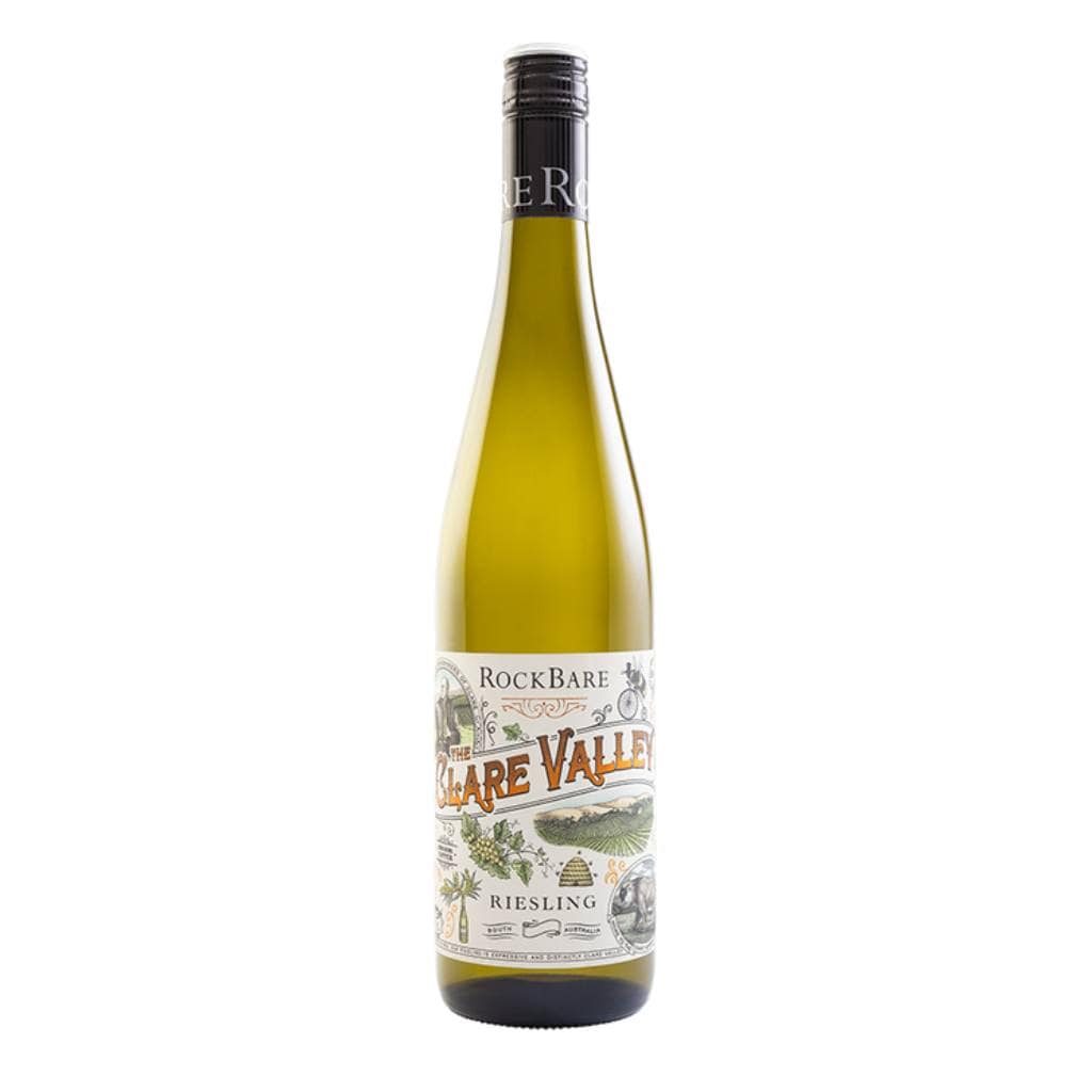Personalised RockBare The Clare Valley Riesling 2024 12% 750ml