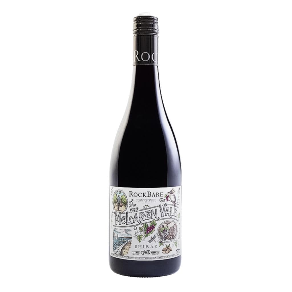 RockBare The McLaren Vale Shiraz 2023 12pack 14% 750ml