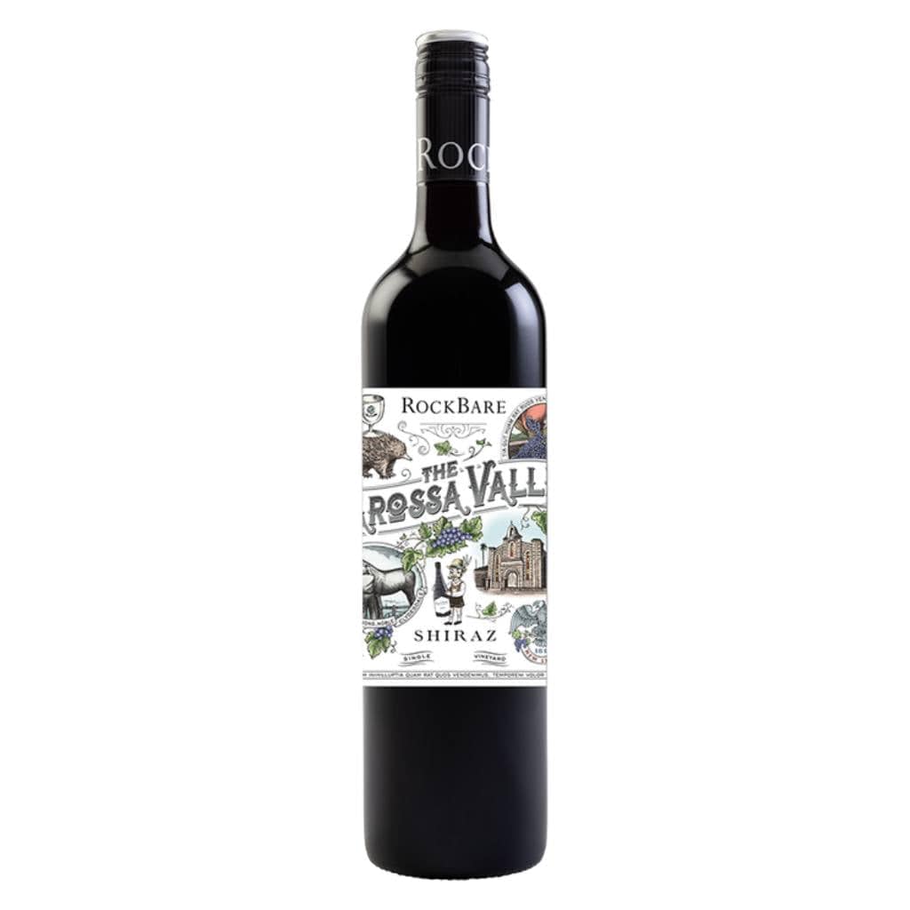 Rockbare The Barossa Valley Shiraz 2021 14% 750ml