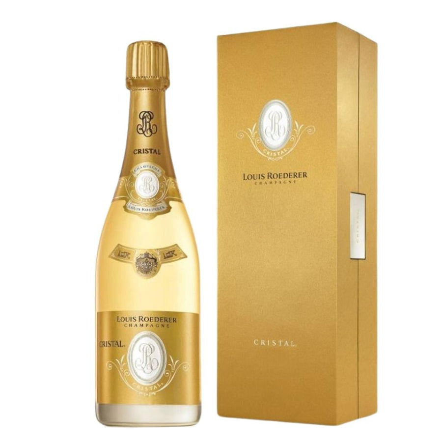 Personalised Louis Roederer Cristal Brut Boxed 2015 12% 750ml