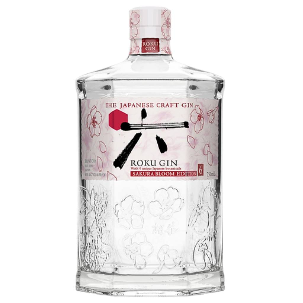 Roku Gin Sakura Bloom 43% 700ml