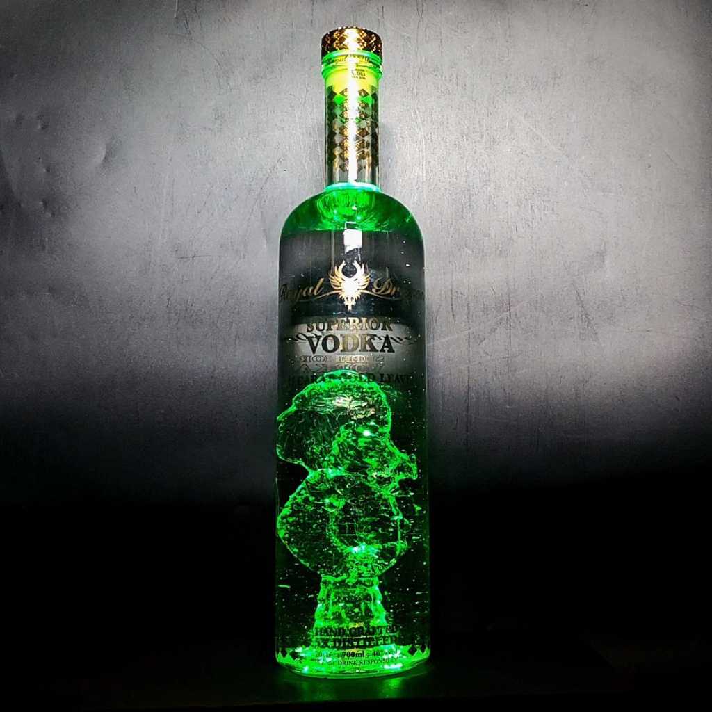 Royal Dragon Vivid Lights Edition Gold Leaf Vodka 700ml