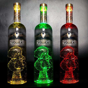 Royal Dragon Vivid Lights Edition Gold Leaf Vodka 700ml
