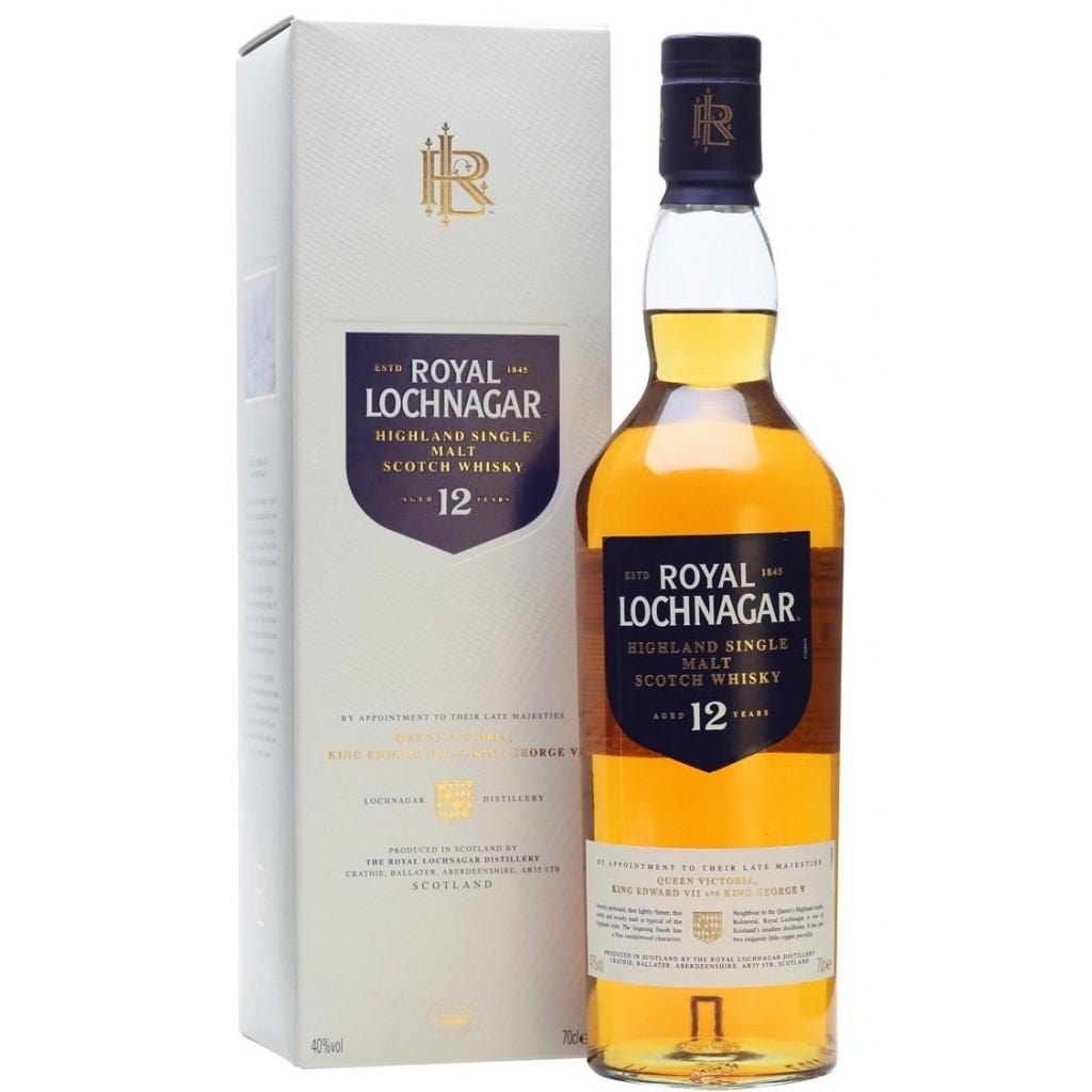 Royal Lochnagar 12 Year Old 40% 700ml