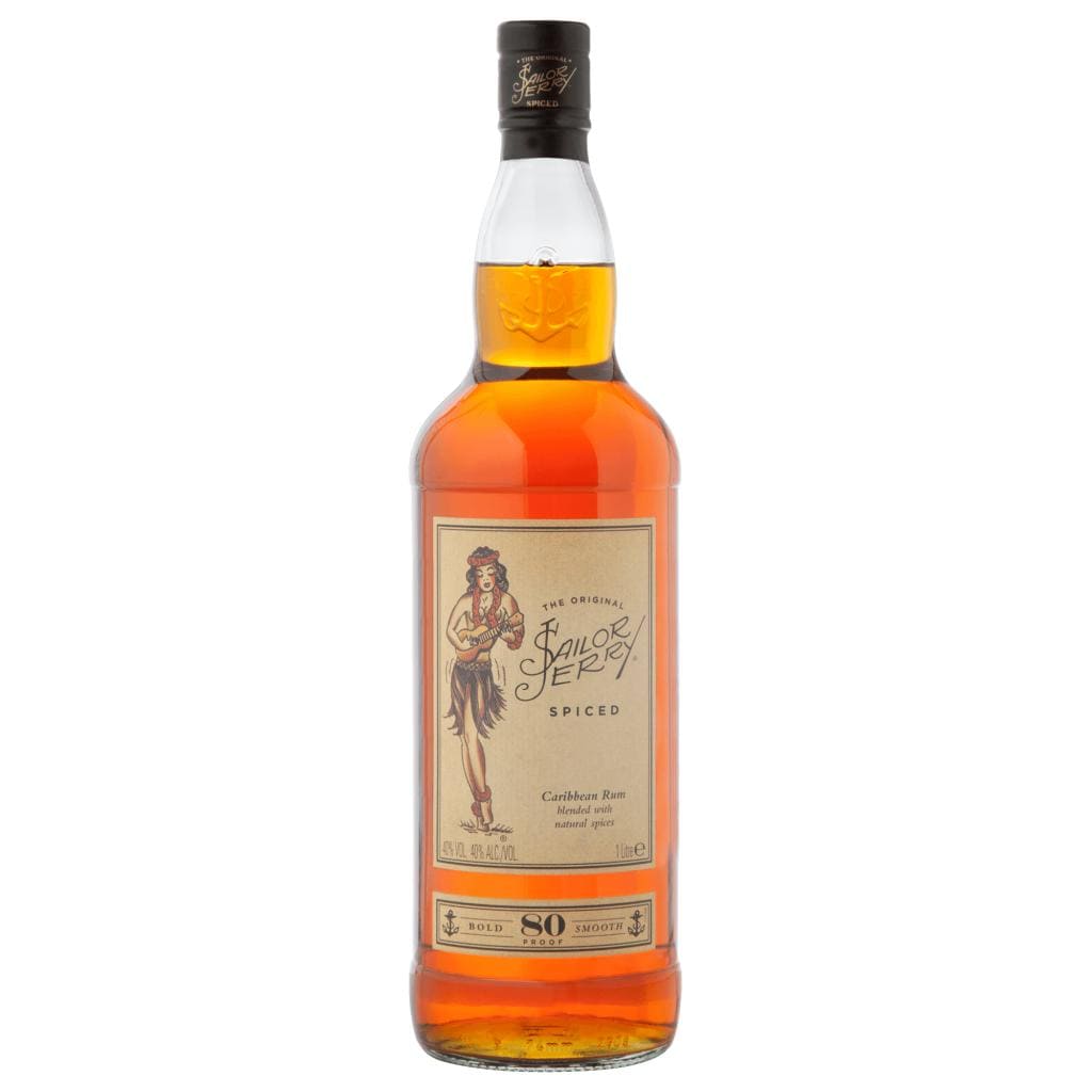 SAILOR JERRY SPICED RUM 40% 1LT