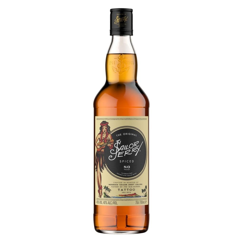 SAILOR JERRY SPICED RUM 40% 700ML