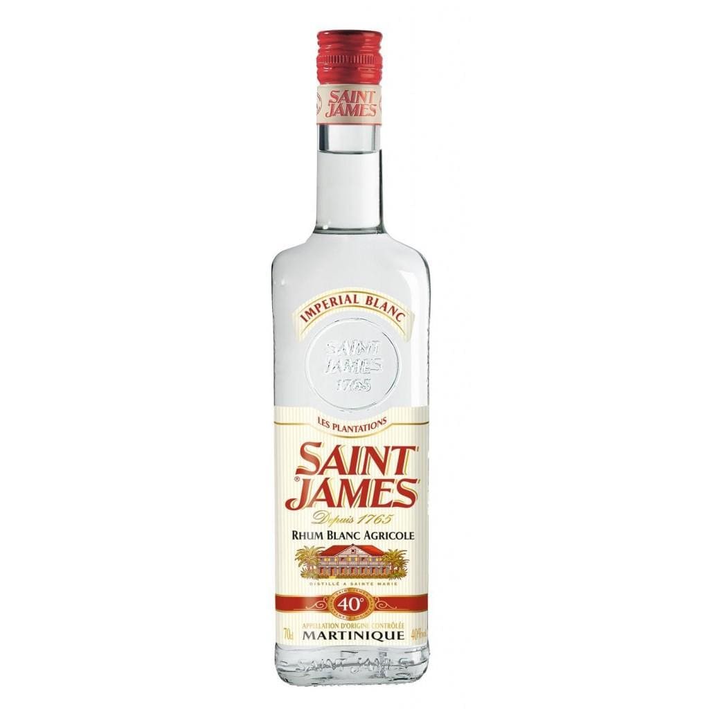 SAINT JAMES RHUM BLANC AGRICOLE 40% 700ML