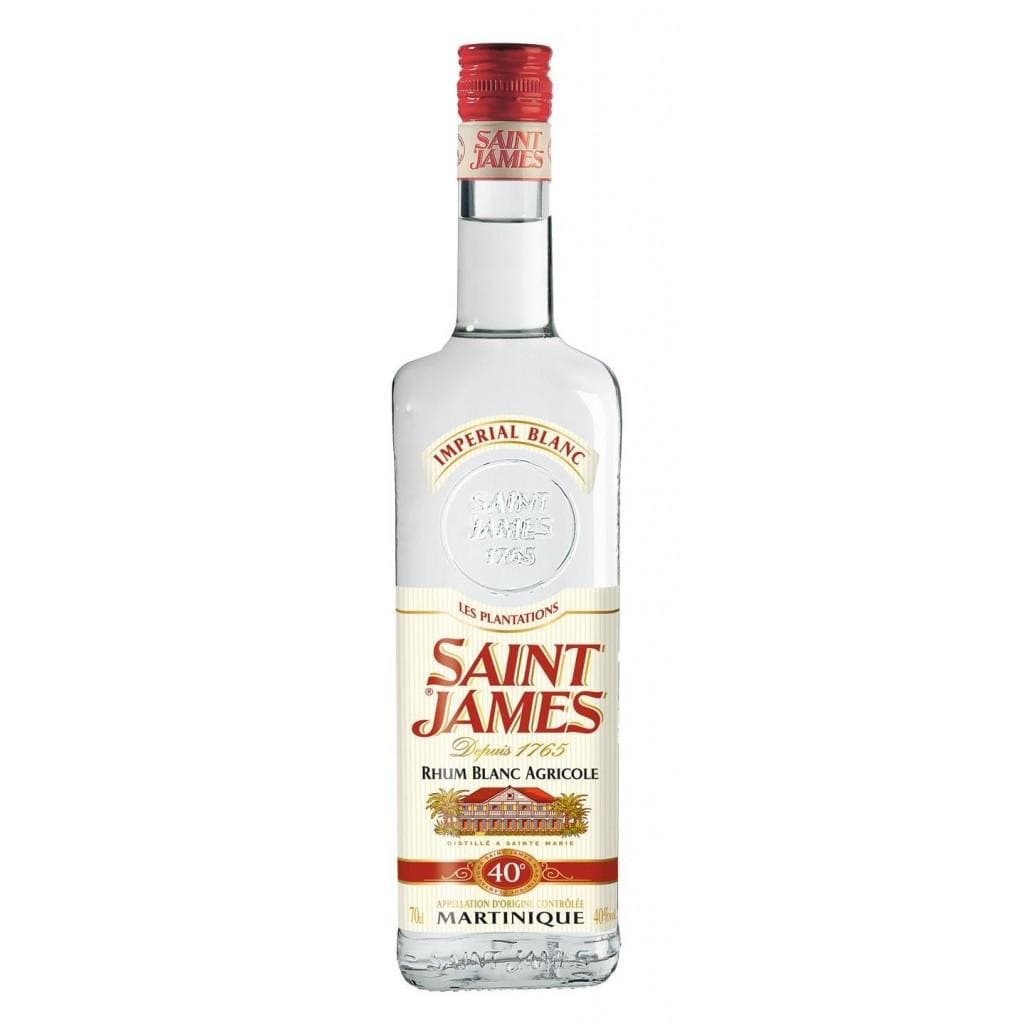 SAINT JAMES RHUM BLANC AGRICOLE 40% 700ML - The Wine Providore