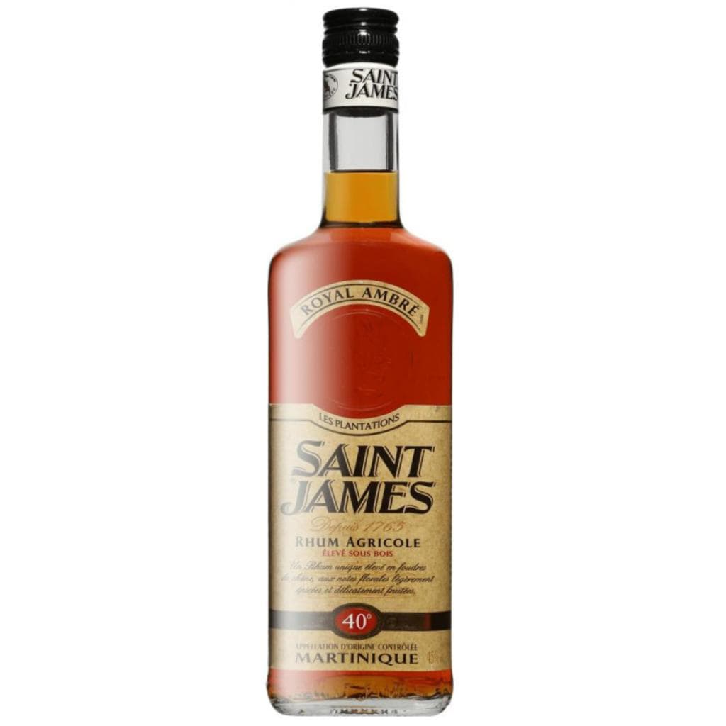 SAINT JAMES RUM AGRICOLE ROYAL AMBRE 40% 700ML