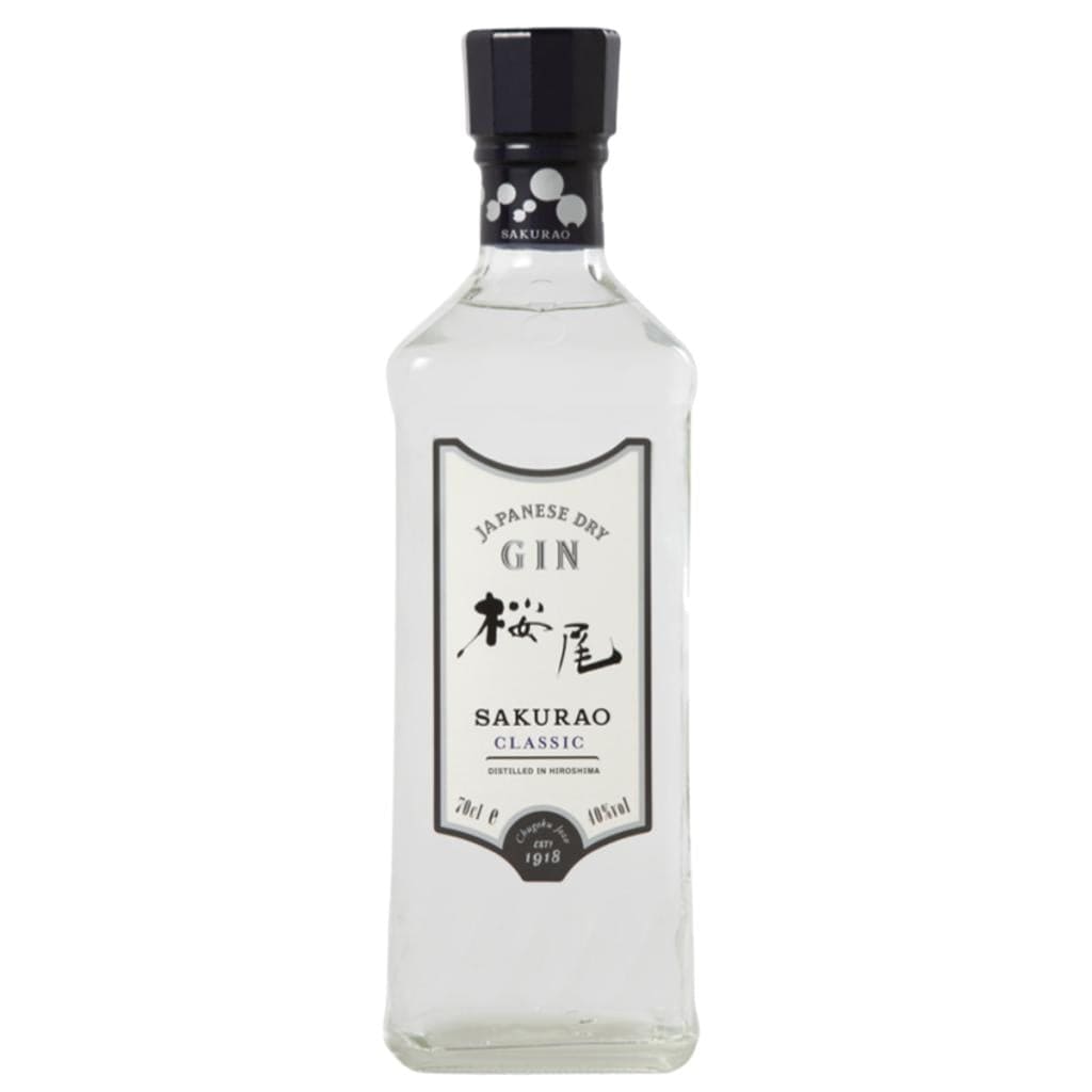 SAKURAO CLASSIC JAPANESE GIN 40% 700ML