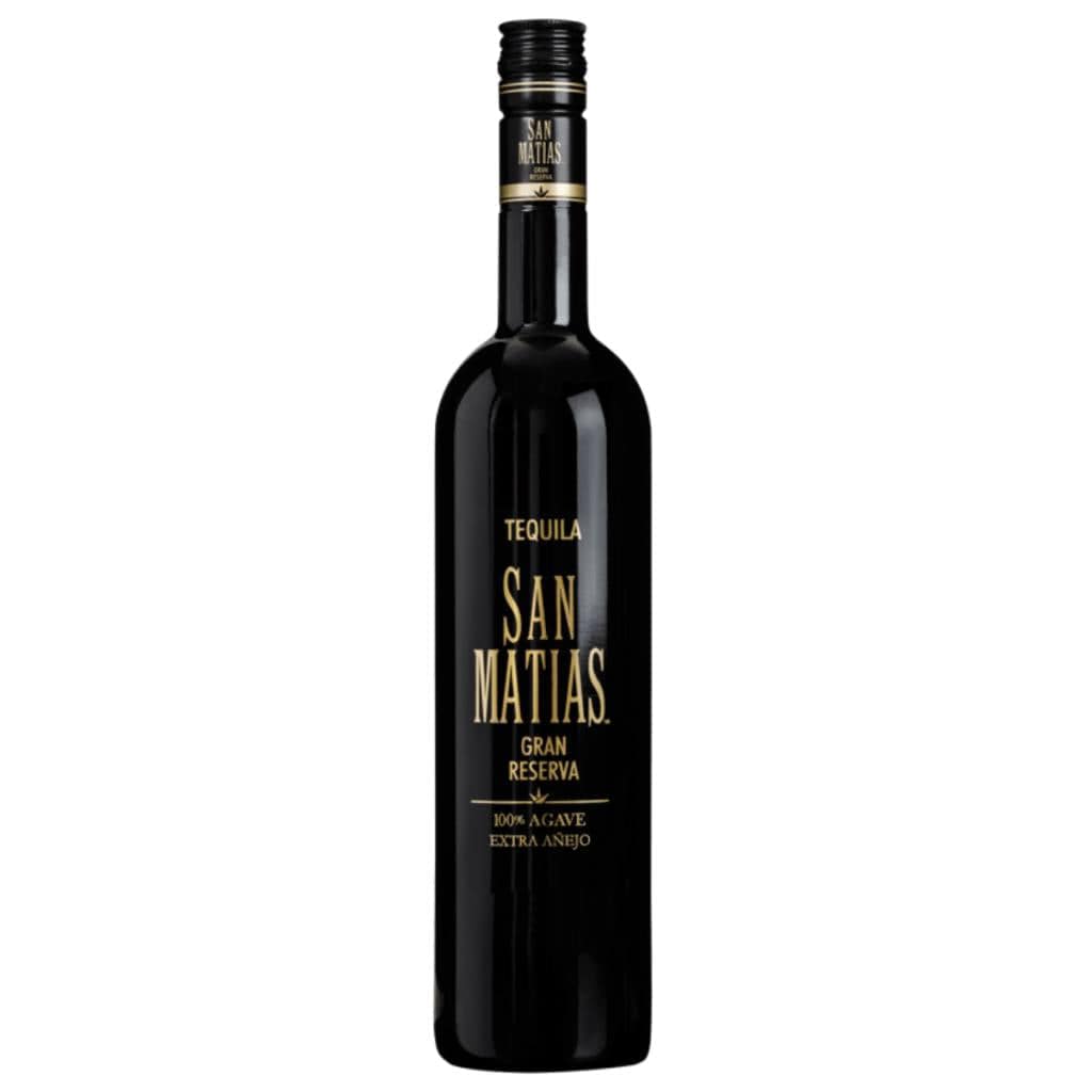 SAN MATIAS GRAN RESERVA 100% AGAVE EXTRA ANEJO TEQUILA 38% 700ML