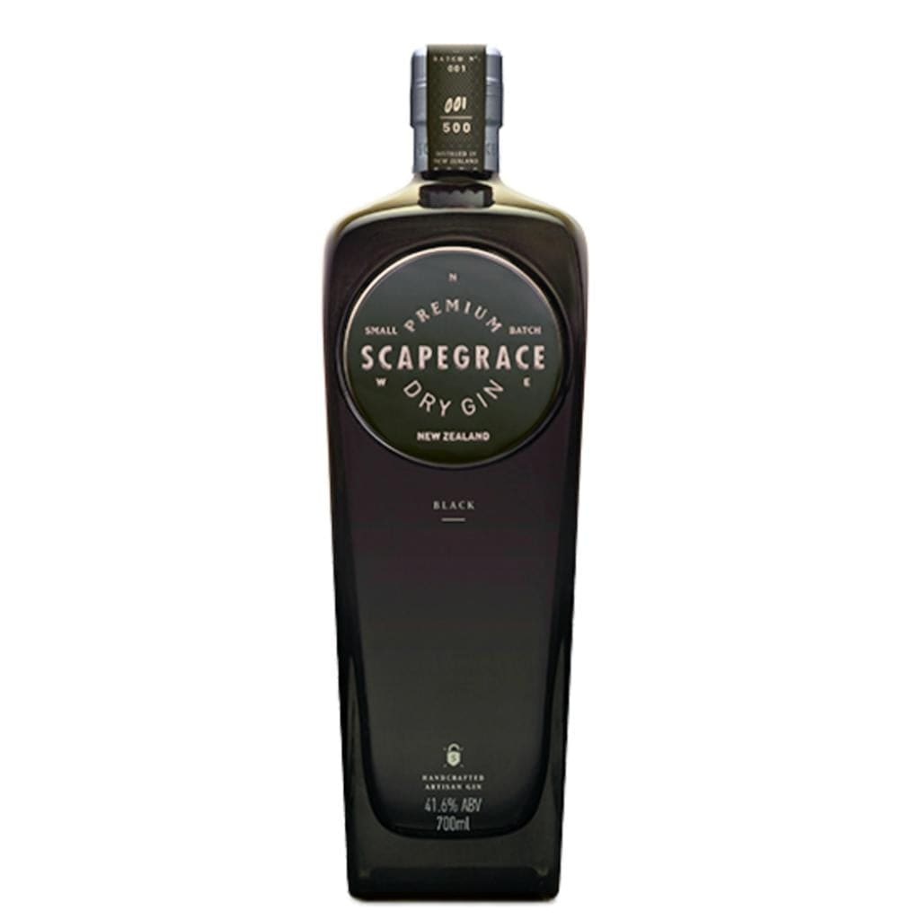 SCAPEGRACE BLACK GIN 41.6% 700ML