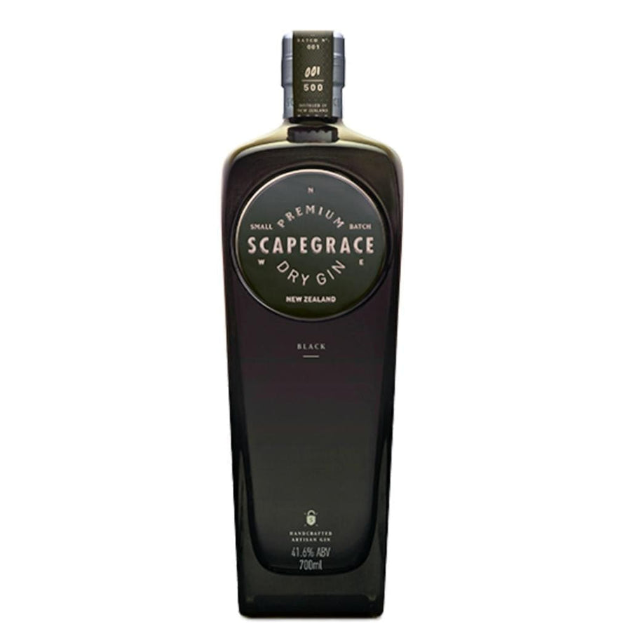 PERSONALISED SCAPEGRACE BLACK GIN 41.6% 700ML