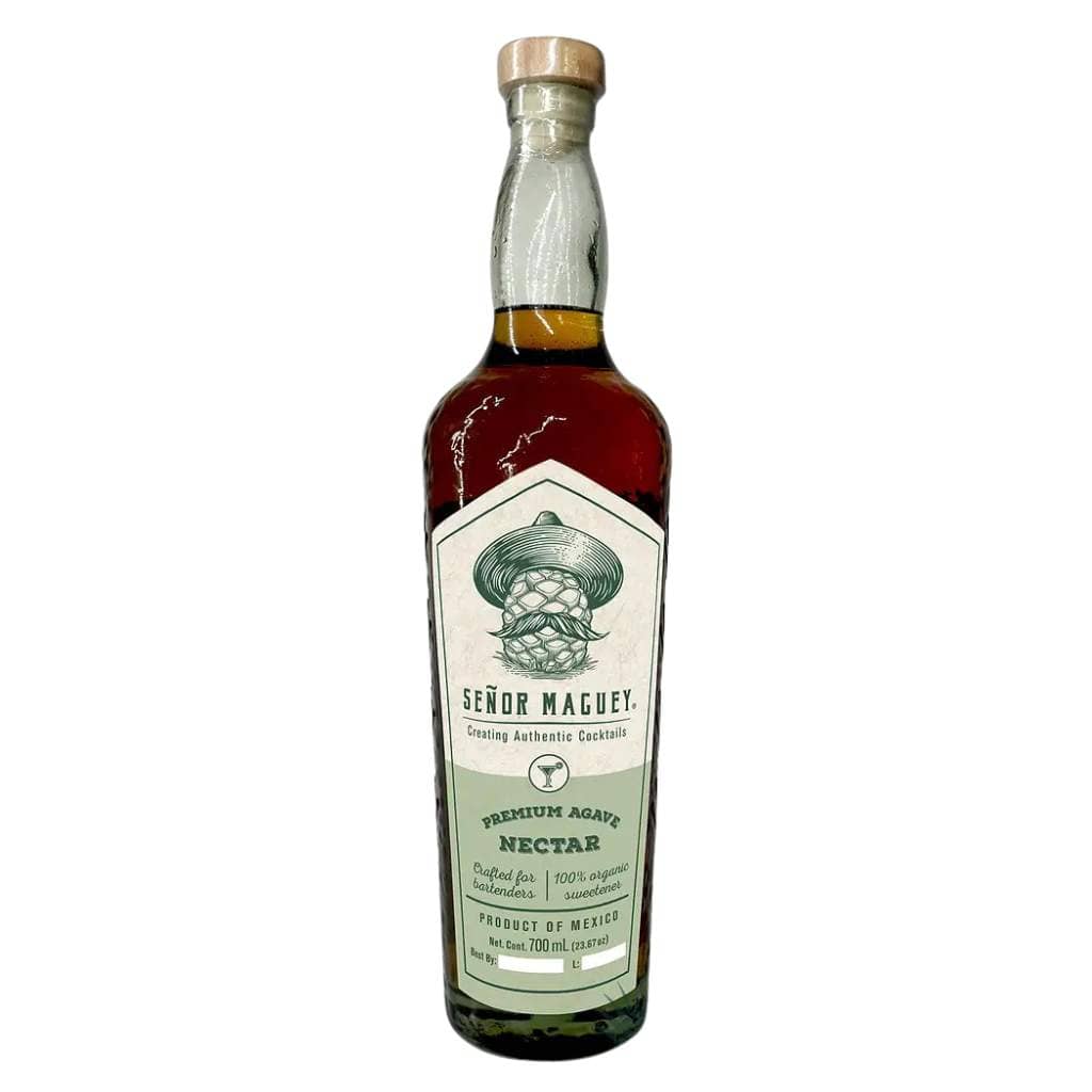 SENOR MAGUEY ORGANIC AGAVE SYRUP 0% 700ML