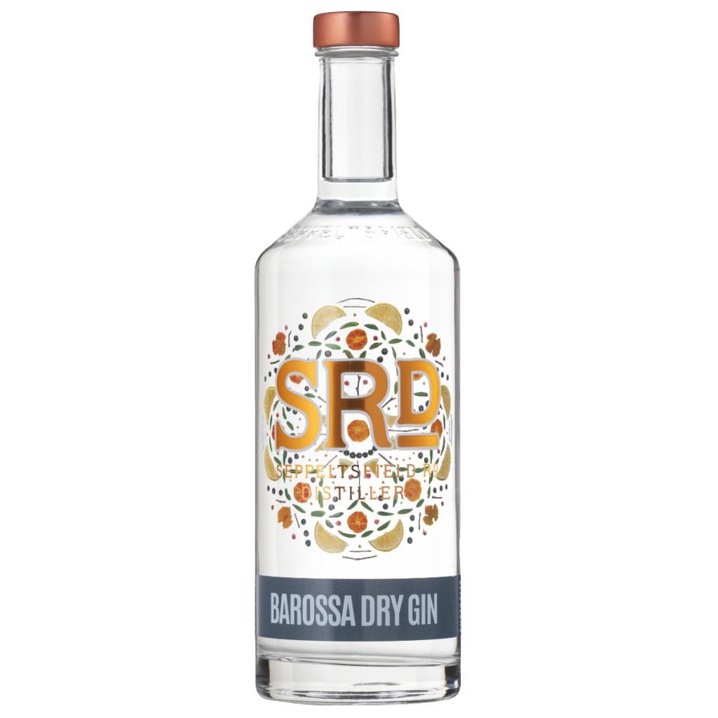 SEPPELTSFIELD ROAD DISTILLERS BAROSSA DRY GIN 41.5% 500ML