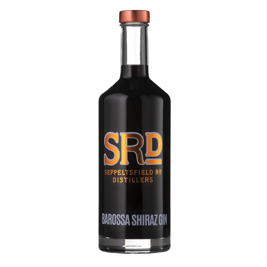 SEPPELTSFIELD ROAD DISTILLERS BAROSSA SHIRAZ GIN 37.5% 500ML