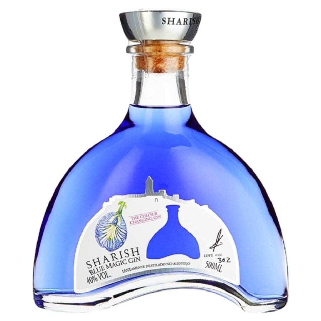 SHARISH BLUE MAGIC GIN 40% 500ML - The Wine Providore