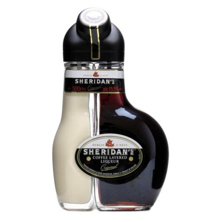 SHERIDAN'S COFFEE LAYERED LIQUEUR 15.5% 1LT