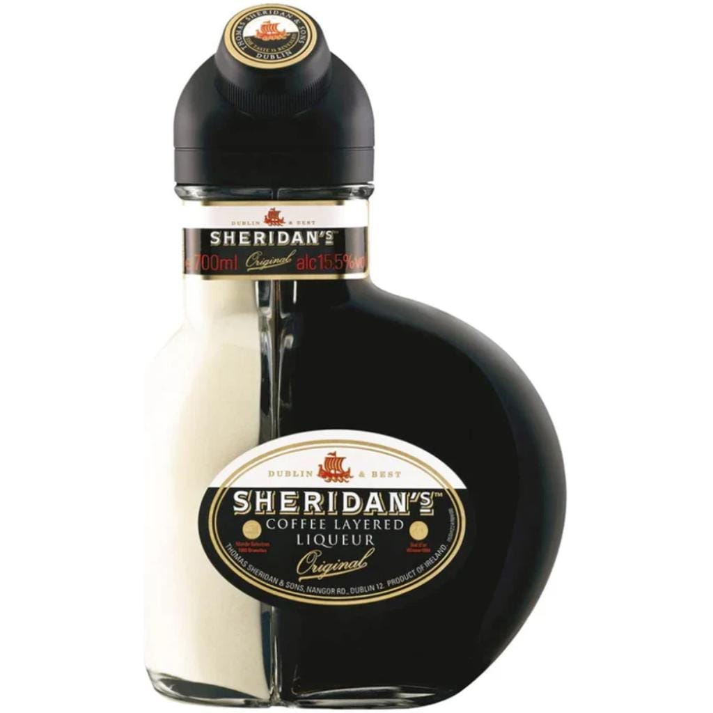 SHERIDAN'S ORIGINAL COFFEE LAYERED LIQUEUR 15.5% 700ML