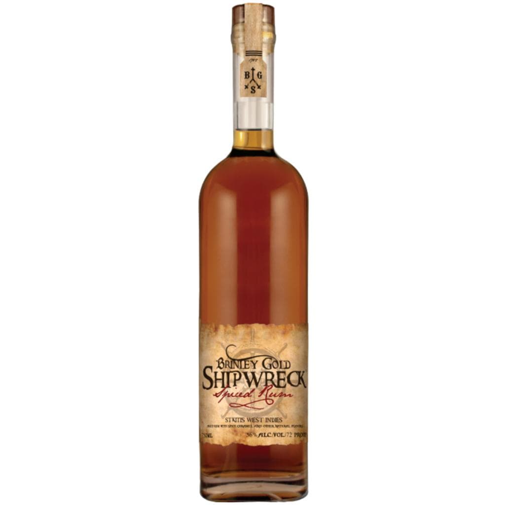 SHIPWRECK SPICED RUM 36% 750ML