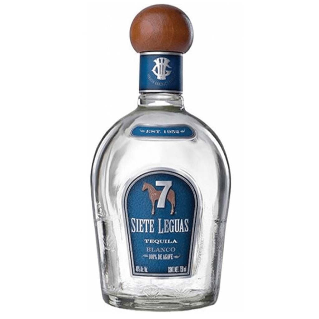 SIETE LEGUAS BLANCO TEQUILA 40% 700ML