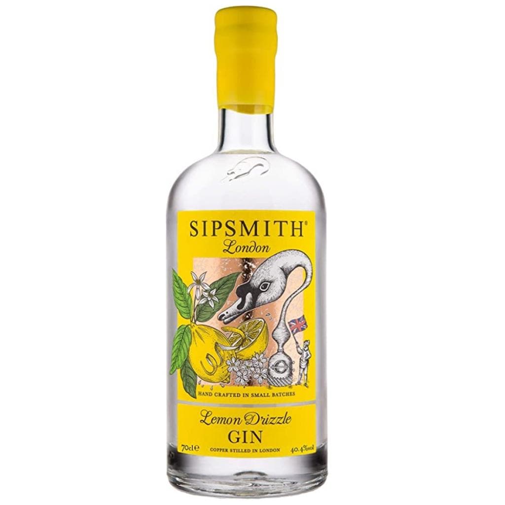 SIPSMITH LEMON DRIZZLE GIN 40.4% 700ML