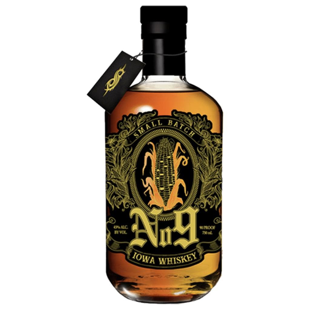 SLIPKNOT NO 9 IOWA ANNIVERSARY WHISKEY 51.5% 700ML