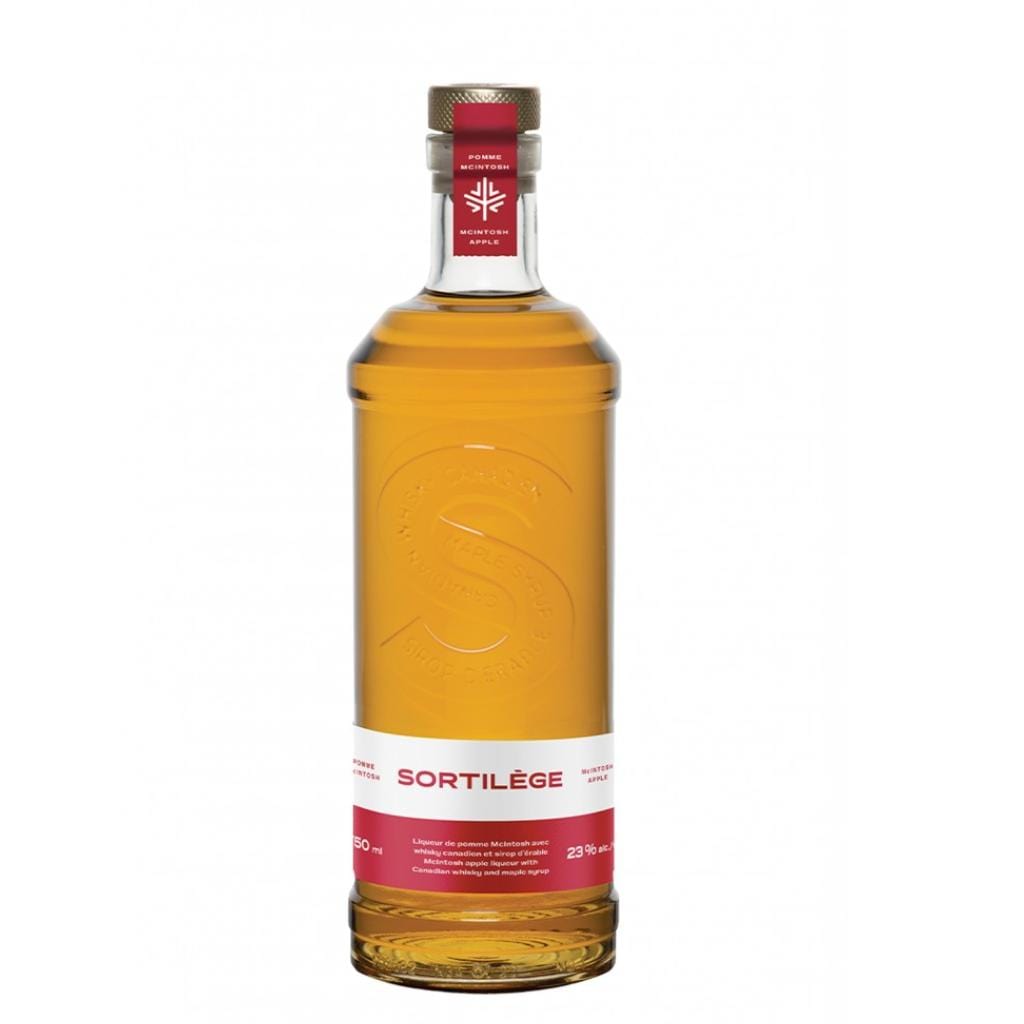 SORTILEGE APPLE & MAPLE WHISKY LIQUEUR 23% 750ML