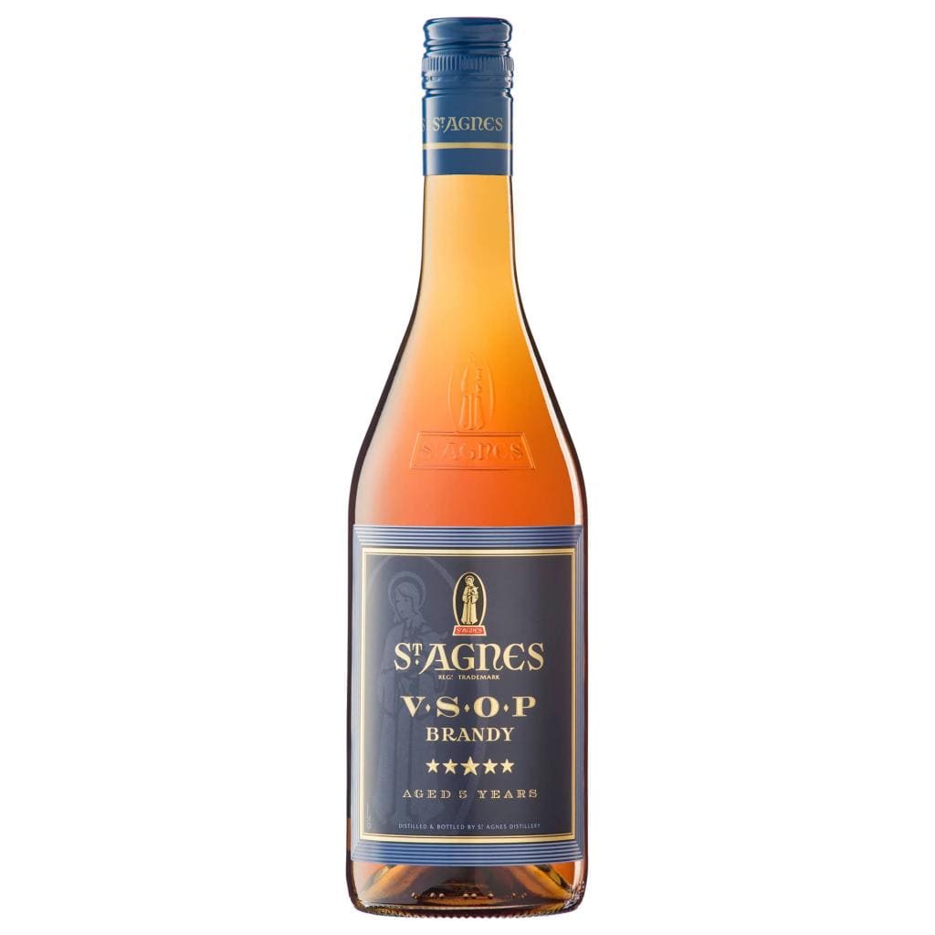 ST AGNES VSOP 5 YEAR OLD BRANDY 37% 700ML