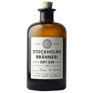 STOCKHOLM BRANNERI DRY GIN 45% 500ML