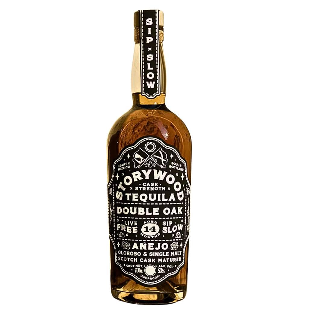 STORYWOOD DOUBLE OAK 14 ANEJO 53% 700ML